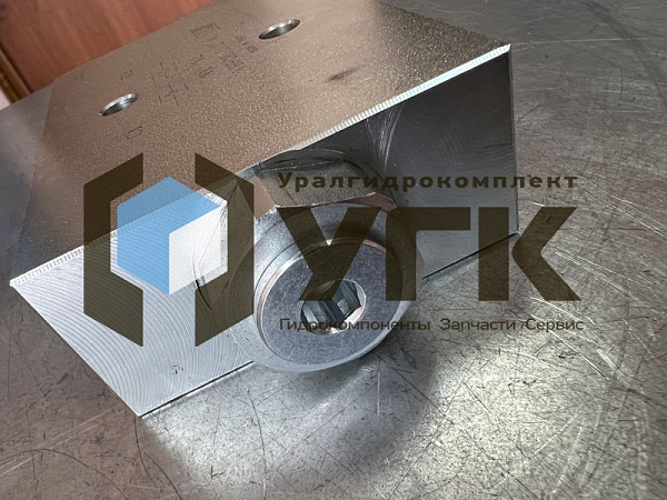 VBPDE 1/2 тип A Двусторонний гидрозамок