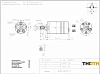 BMM-50P1CS1 (аналог MMS 50C) Гидромoтoр гepoтopный