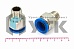 Пневмофитинг цанговый прямой с наружной резьбой PC 16-М16х1.5
