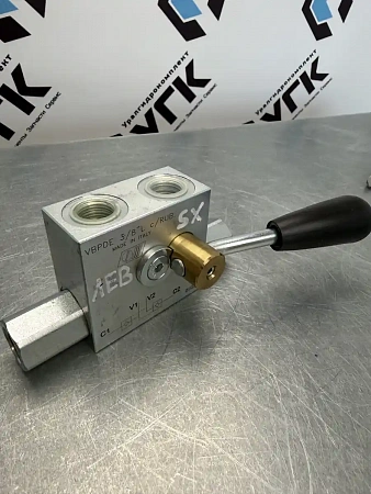 VBPDE 3/8"L SX (V0074/SX) Гидрозамок двусторонний левый