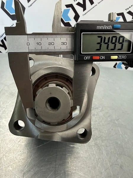 FEYZ 80 left AP080SF111 ISO. Гидронасос аксиально-поршневой Hydrax