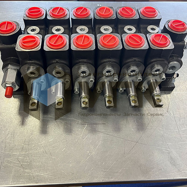 6PC100-N2 A1A1A1A1A1A1 T2 G  Гидрораспределитель под тяги (Болгария) 