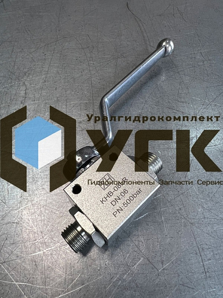 KHB-08LR Двухходовые шаровые краны