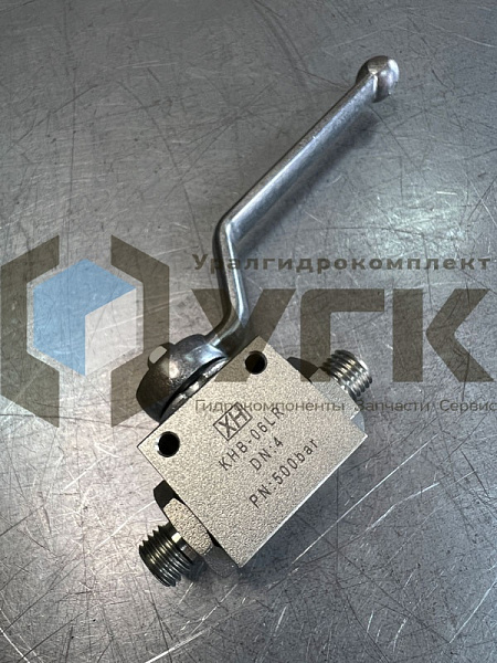 KHB-06LR Двухходовые шаровые краны