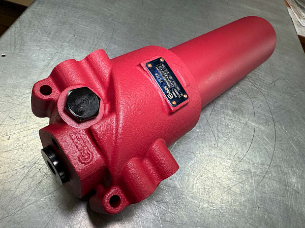 HMM422F10XNR1 1&amp;quot; Фильтр напорный гидравлический 135 л/мин 320 Бар