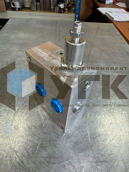 Плита гидрораспределителя FMBNG10V1ZR (СЕТОР 5, Ду=10 мм)
