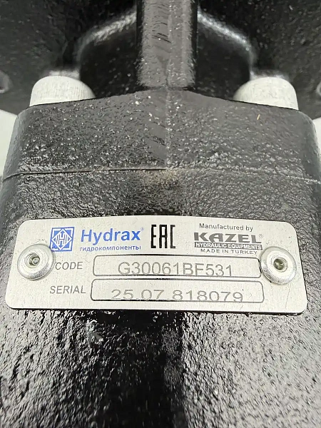SAE B-13T EHASS 61 BD G30061BF531 Гидронасос шестеренный серии EHASS от Hydrax