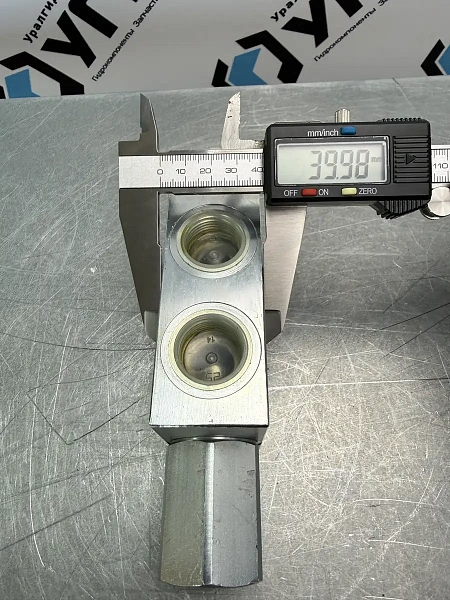 VBPDE 1/2 L. Гидрозамок двусторонний