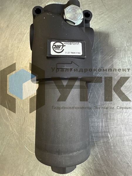 HMM282F25XNR (1/2&amp;quot; 80 л/мин 220 BAR 25 мкм) Фильтр напорный гидравлический 