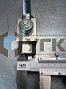 KHB-G1/2 Двухходовые шаровые краны