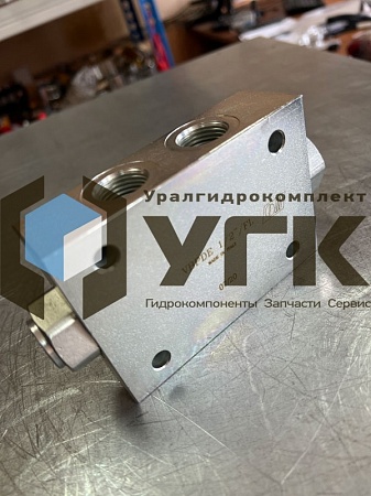 VВРDЕ 1/2 FL Двустoрoнний гидpозaмок c фланцeвым монтaжем