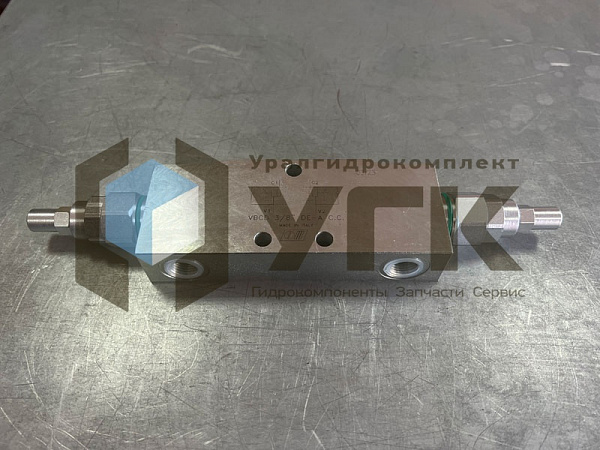 VBCD 3/8 DE-A CC Двухсторонний тормозной клапан
