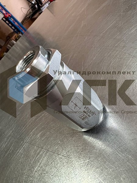 Дроссель VRB 3/8&amp;quot; двунаправленный