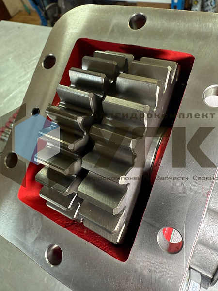 HM1K6XPAK UNI Коробка отбора мощности (КОМ) КАМАЗ (с монтажным набором)