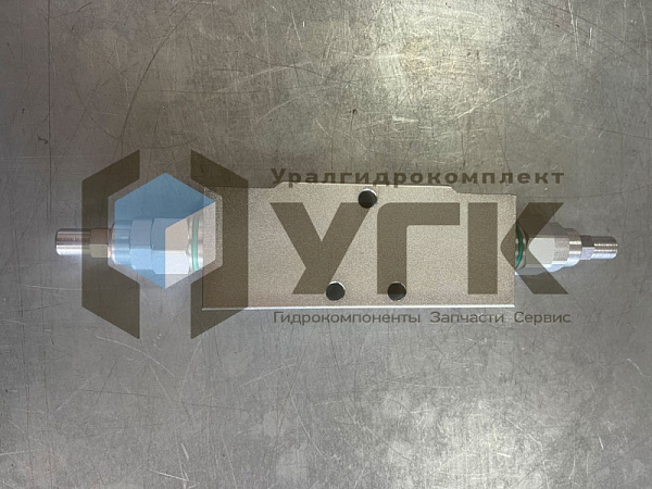 VBCD 3/8 DE-A CC Двухсторонний тормозной клапан