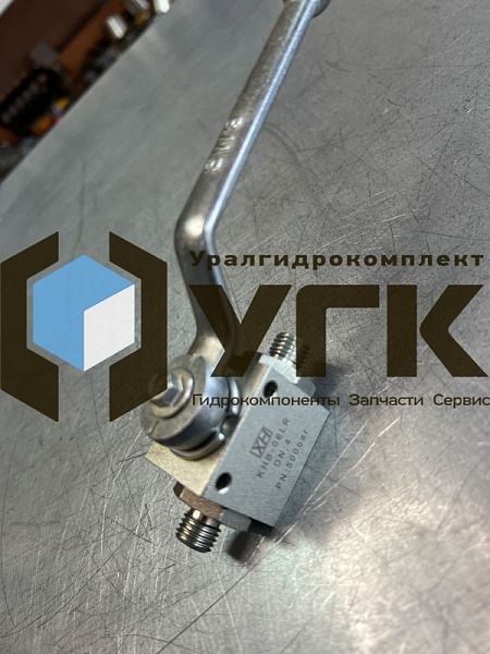 KHB-06LR Двухходовые шаровые краны