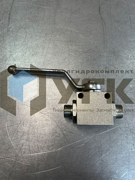 KHB-12LR Двухходовые шаровые краны