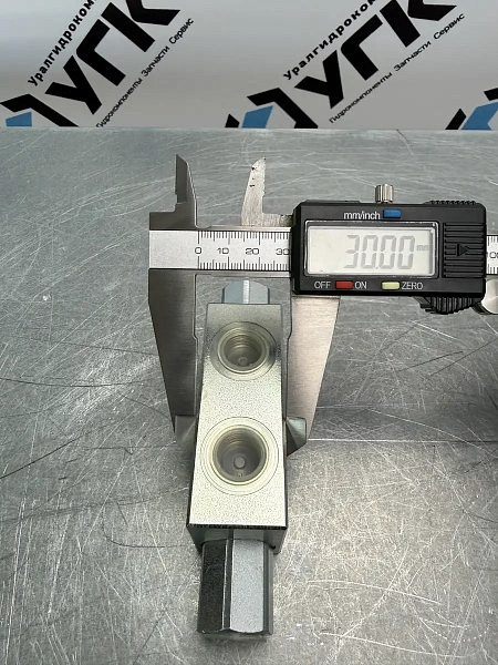 VBPDE 3/8L Гидрозамок двусторонний (V0020)