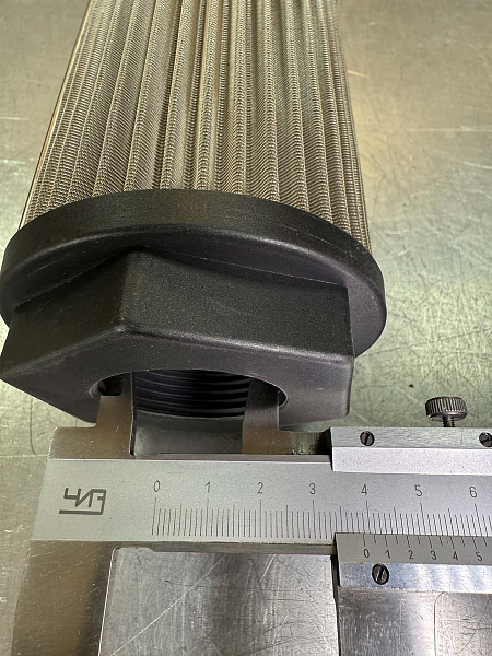 SP086A114GR090 Фильтр всасывающий 1.1/4&amp;quot; 90 мкм 86х139 мм 62 л/мин К