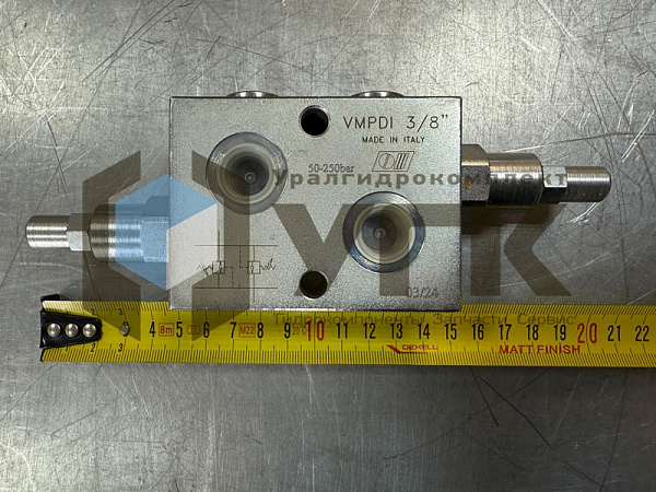 VMPDI 3/8&amp;quot; (50-250 BAR) Предохранительный клапан