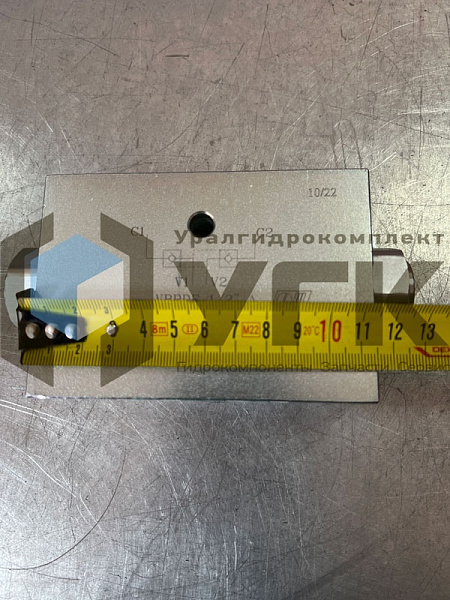 VBPDE 1/2 тип A Двусторонний гидрозамок