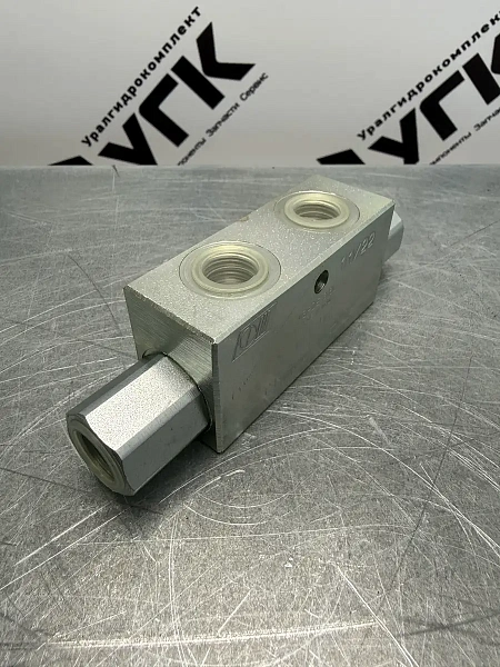 VBPDE 3/8L Гидрозамок двусторонний (V0020)