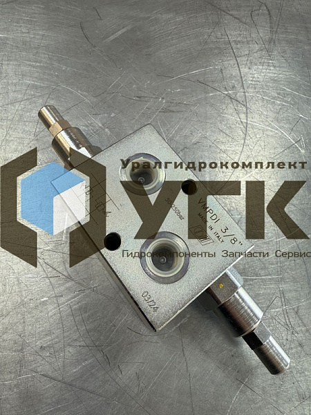 VMPDI 3/8&amp;quot; (50-250 BAR) Предохранительный клапан