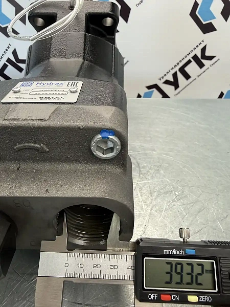 FEYZ 80 left AP080SF111 ISO. Гидронасос аксиально-поршневой Hydrax