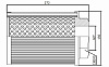 SF150C300GR090 Фильтр всасывающий 3&amp;quot; 90 мкм 150х272 мм 400 л/мин К