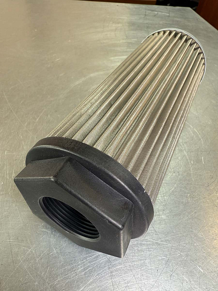 SP086B114GR090 Фильтр всасывающий гидравлический 1.1/4&amp;quot; 90 мкм 86х220 мм 62 л/мин К