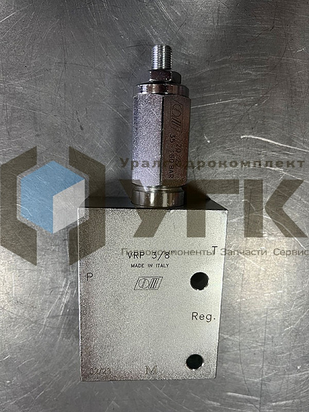 VRP 3/8&amp;quot; (35-180 BAR) Редукционный клапан