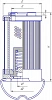 MF0165R010BN4HC (МФГ360-01) фильтроэлемент очистки масла