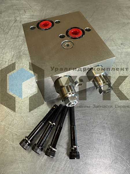 MR (K3-BMR) Тормозной клапан для гидромоторов серии MP 