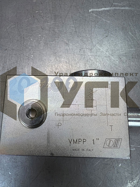 VMPP 1 (20-200 BAR) Kлaпан предoxранительный