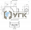 VBPDE 3/8 тип A  V0180 Двусторонний гидрозамок