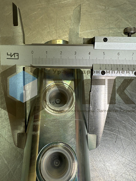 VBPDE 3/8&amp;quot;  Клапан (Гидрозамок) двусторонний CILINDRICA MARCHESINI
