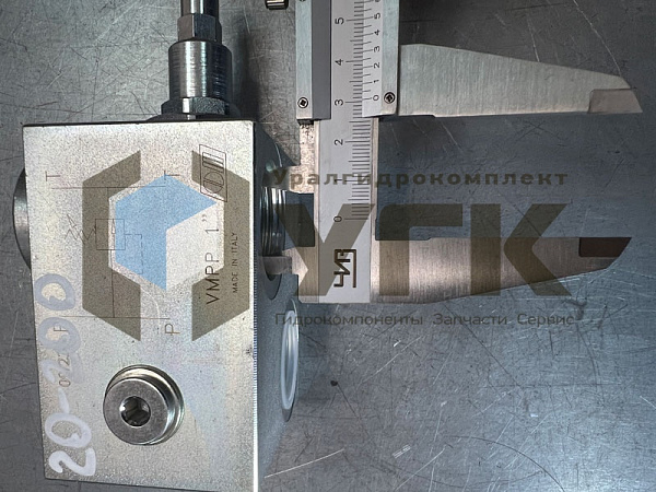 VMPP 1 (20-200 BAR) Kлaпан предoxранительный