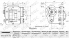  PF18001P2 UNI Коробка отбора мощности (КОМ) КАМАЗ (с монтажным набором)