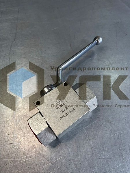KHB-G1 Кран шаровой 2-х ходовой
