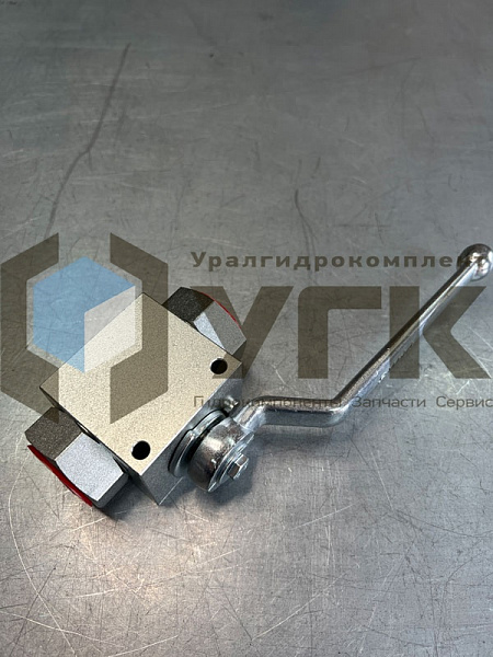 KHB-G3/4 Кран шаровой двухходовой