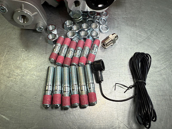 HM1K6XPAK UNI Коробка отбора мощности (КОМ) КАМАЗ (с монтажным набором)
