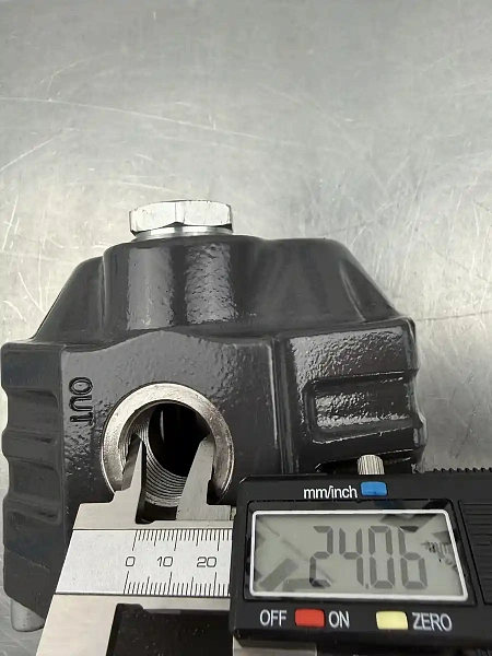 NPH 61 ISO OMFB 10501110628 L насос шестерённый