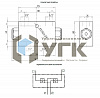 VBPDE 1/2 тип A Двусторонний гидрозамок