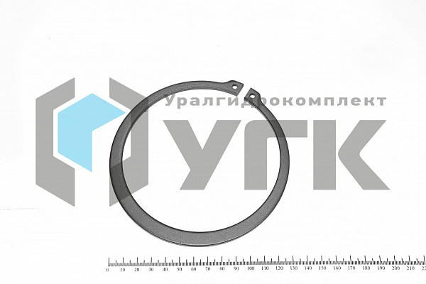 Стопорное кольцо наружное 125х4,0 DIN 471