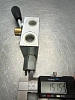 Гидрозамок двусторонний VBPDE 3/8&amp;quot;L C/RUBINETTO DX