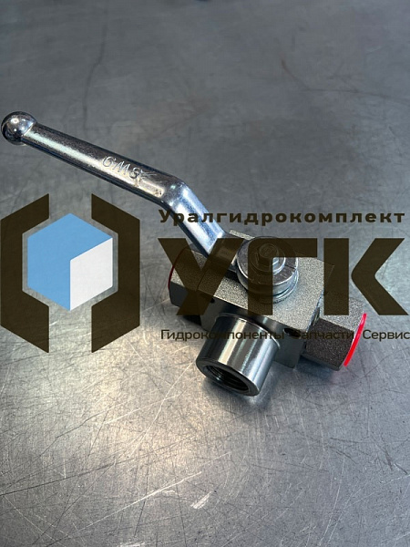 KHB3K-G 1/2 T Кран шаровой 3-х ходовой