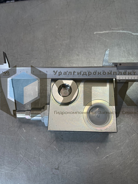 VMPP 1 (20-200 BAR) Kлaпан предoxранительный