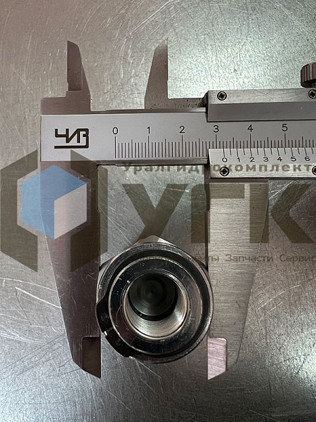 Дроссель VRB 3/8&amp;quot; двунаправленный