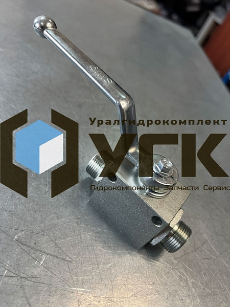 KHB-15LR Кран шаровой 2-х ходовой