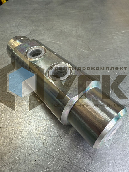 VBPDE 3/8&amp;quot;  Клапан (Гидрозамок) двусторонний CILINDRICA MARCHESINI